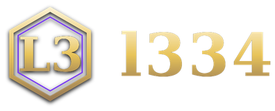 l334 logo